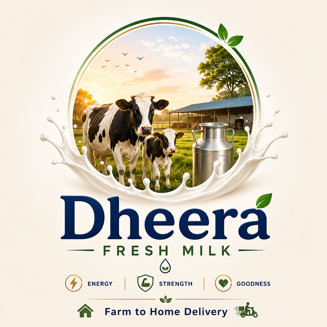 Dheera Fresh Milk